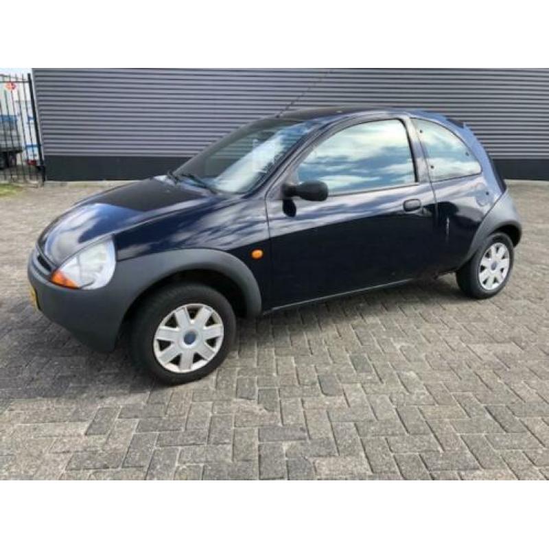Ford KA 1.3 I 44KW 2005 Blauw