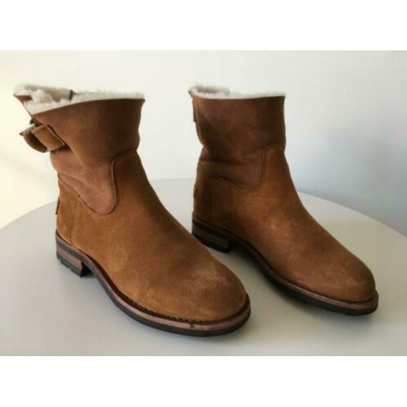 Suède laarsjes , Shabbies, maat 38