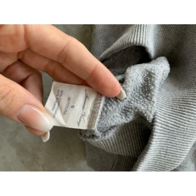 American vintage super zachte trui maat S nieuw