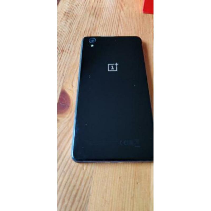 OnePlus X in goede staat simlockvrij