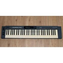 jaren 90 synthesizer``kawai spectra KC10``in gebruikte staat