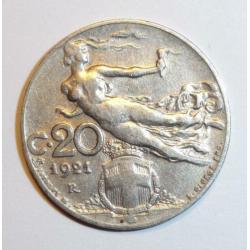 Munten Italie, Vittorio Emanuele III, 1921 - 1937