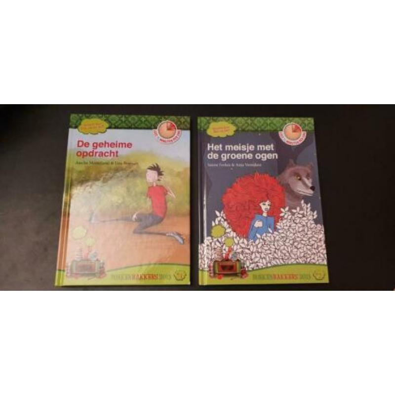 Boekenbakkers leesboeken
