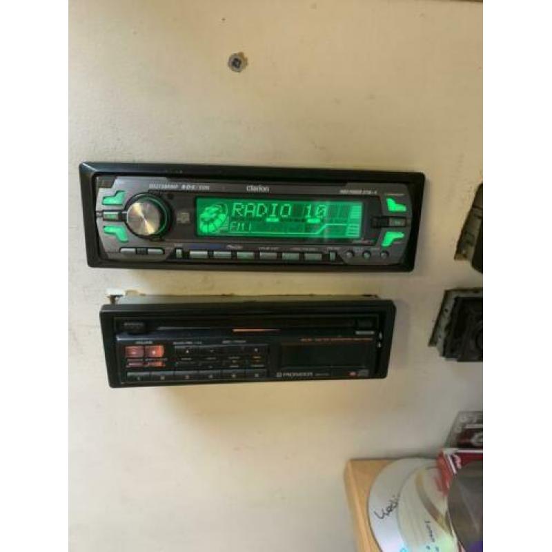 Clarion radio cd speler multicolour