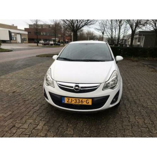 Opel Corsa 1.2 Ecoflex 5D 2011 TOPSTAAT!!!HALF LEER!!!
