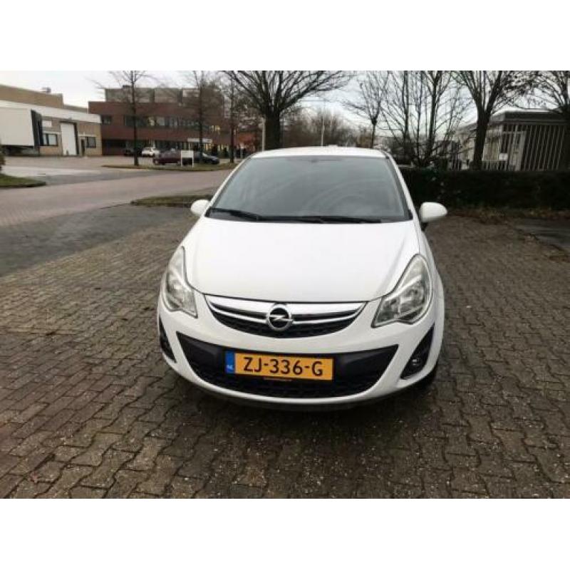 Opel Corsa 1.2 Ecoflex 5D 2011 TOPSTAAT!!!HALF LEER!!!
