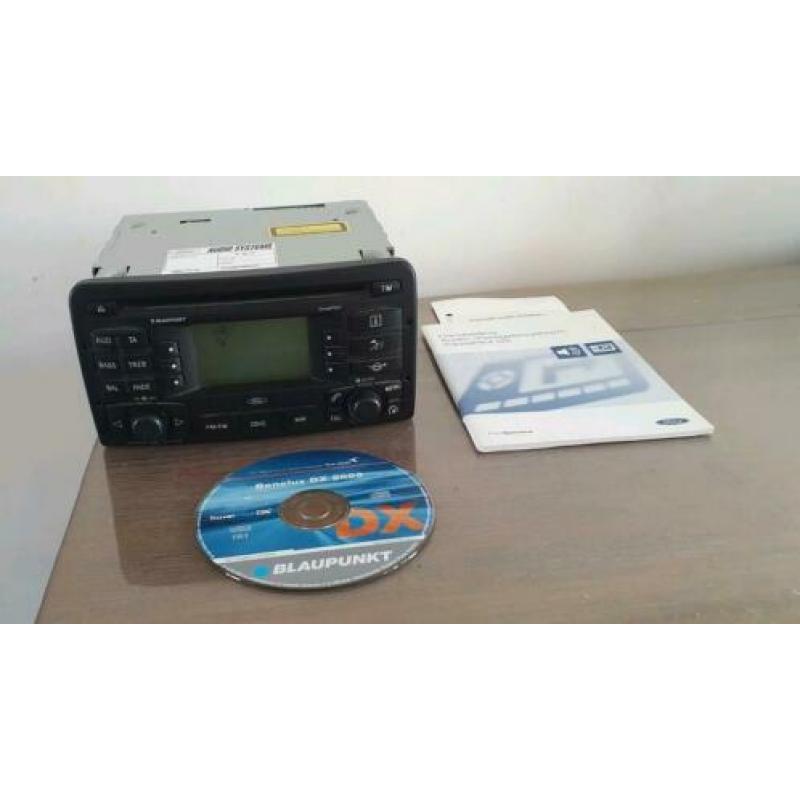 Ford Blaupunkt autoradio TravelPilot (Scherm beschadigd)