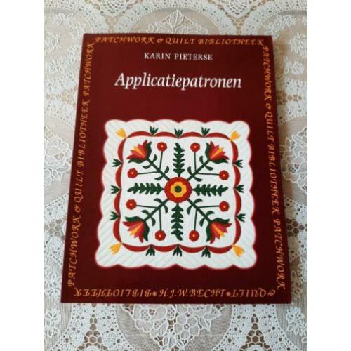 Applicatiepatronen door Karin Pieterse