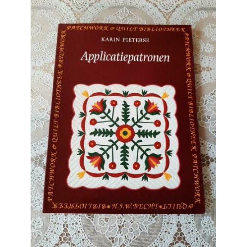 Applicatiepatronen door Karin Pieterse
