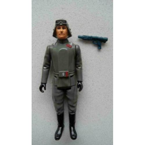 vintage star wars AT AT Commander met wapen origineel