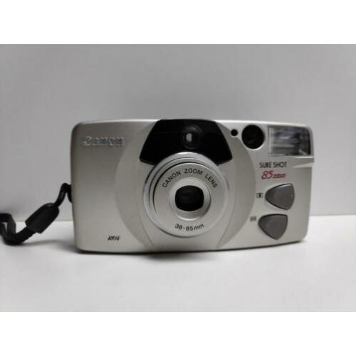 Canon Sure Shot 85 Zoom point and shoot camera ***
