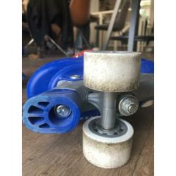 Rollerskates Nijdam maat 34-37 verstelbaar