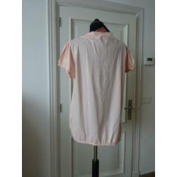NIEUW Maat 42-44. licht Roze. Shirt/Topje, 100% katoen Het