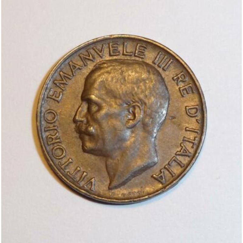 Munten Italie, Vittorio Emanuele III, 1921 - 1937