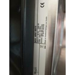 Whirlpool inbouw magnetron AMW 480/IX