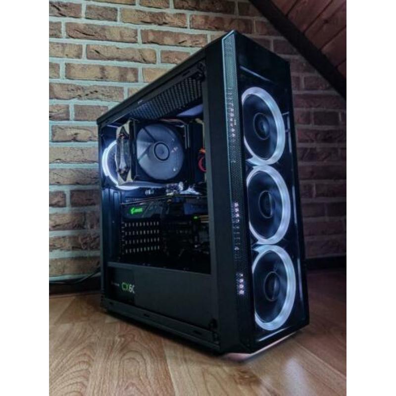 Ultieme Intel i7 RGB Gaming Computer -240 FPS Fortnite