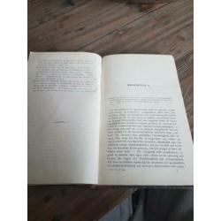 Antiek geschiedenis boekje uit 1867