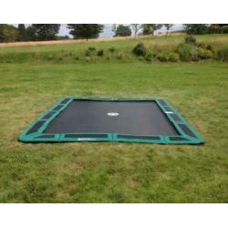 Rechthoekige Ingraaf trampoline Capital Play 427 x 305 476
