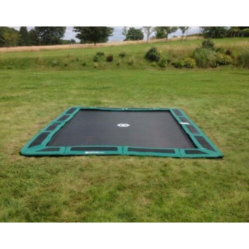 Rechthoekige Ingraaf trampoline Capital Play 427 x 305 476