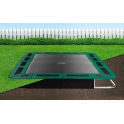 Rechthoekige Ingraaf trampoline Capital Play 427 x 305 476