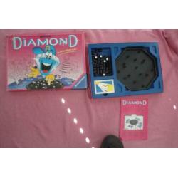 BORDSPELMISTER DIAMOND VAN RAVENSBURGER 2tot8sp. 3.95euro.