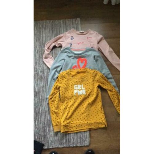 3 kindertruien maat 146/152