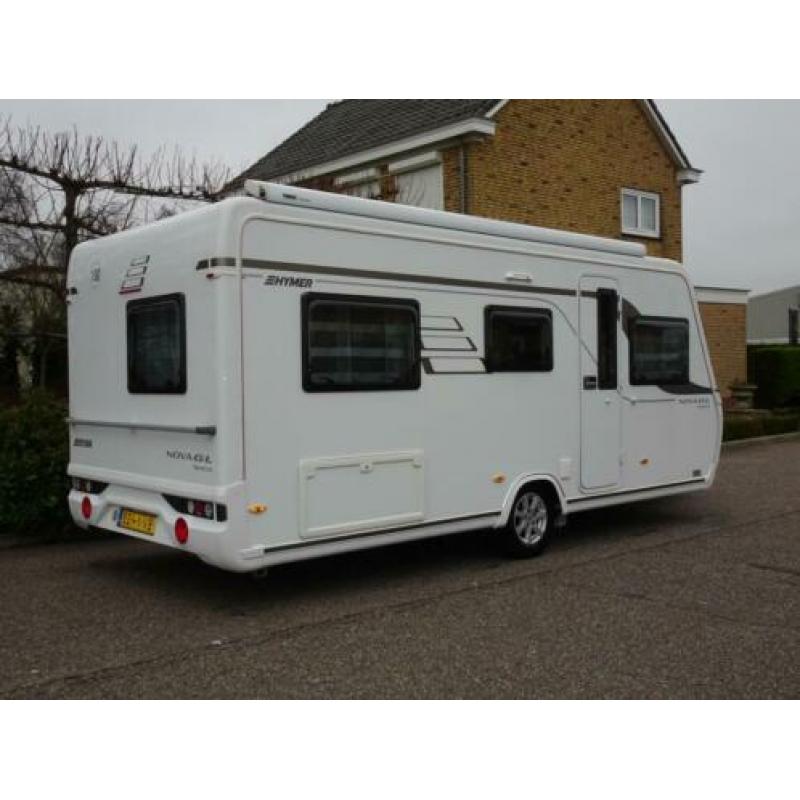 Eriba Nova GL 485 Winnerline,mover,luifel,Unico voortent .