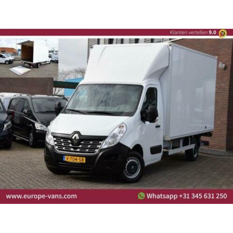 Renault Master T35 2.3 dCi 125pk Bakwagen met laadklep (Topk