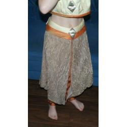 3 delig-outfit, maat 140/146 Buikdanseres