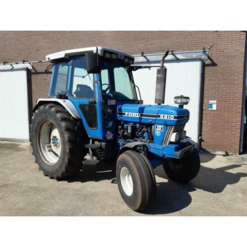 Ford 6810 gen.3, Ford New Holland trekker, 2wd tractor.