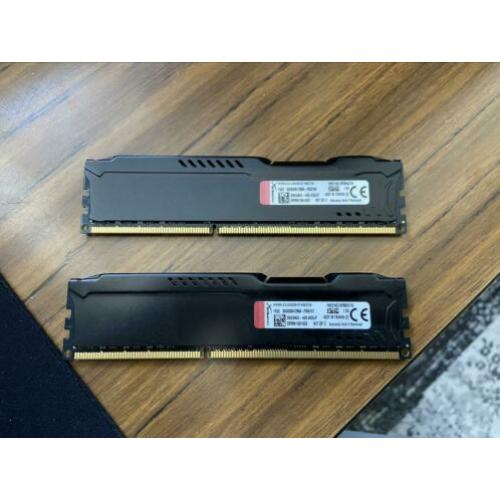 16 GB DDR3 1600mhz RAM