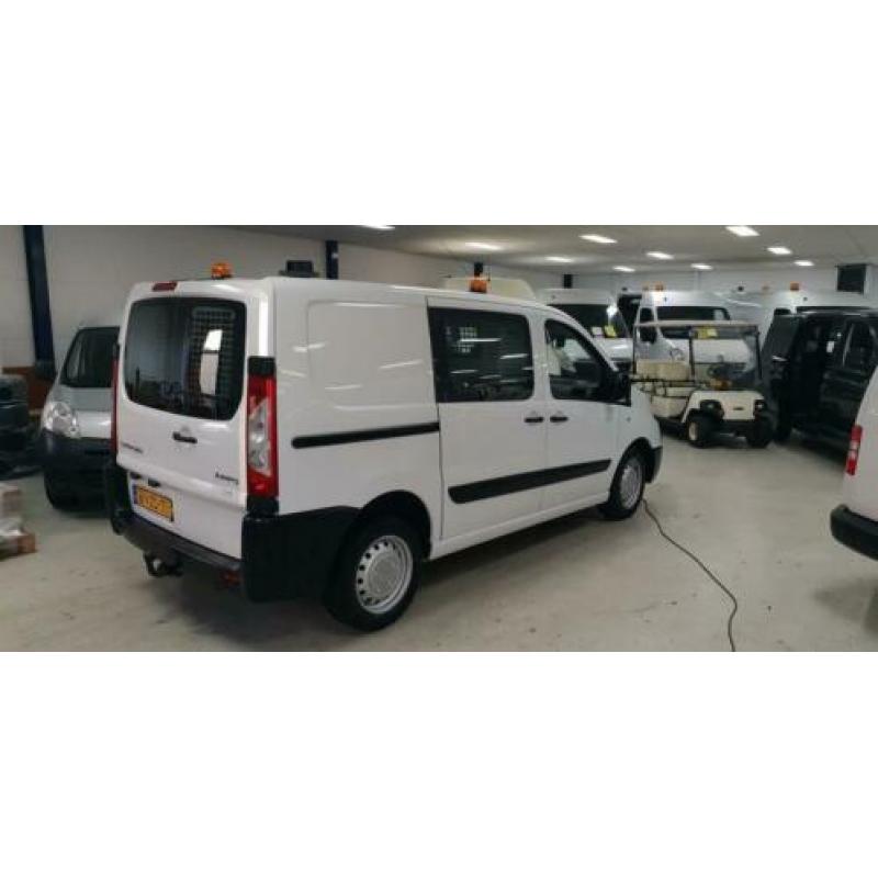 Citroen Jumpy 12 2.0 HDI L1H1 2012