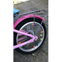 16 inch Meisjes fiets.