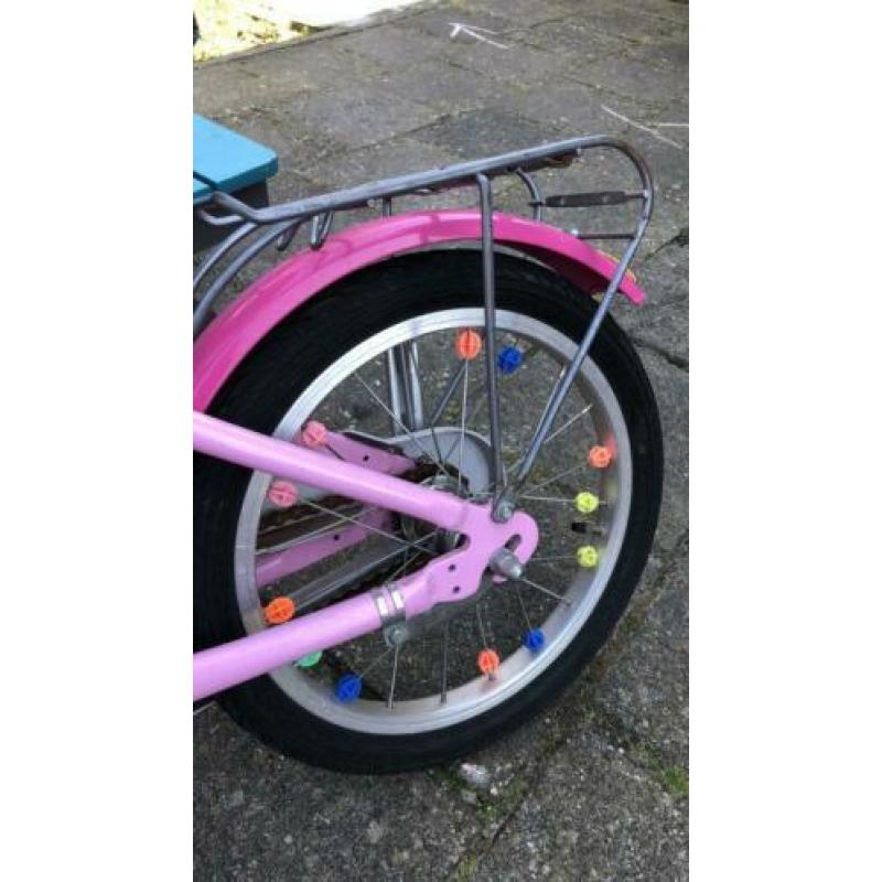 16 inch Meisjes fiets.