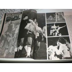 Mooi tijdschrift Europa-Cup 1971-72, Ajax, Feyenoord, Finale
