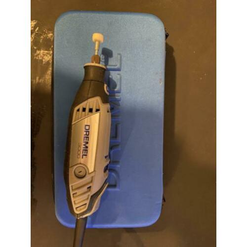 Dremel tool met hoes
