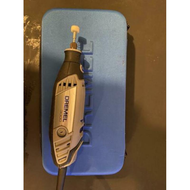 Dremel tool met hoes