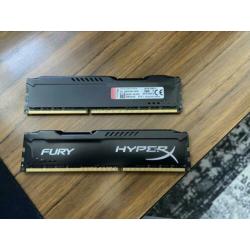 16 GB DDR3 1600mhz RAM