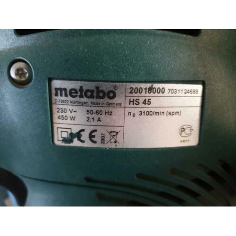 Metabo HS45 heggenschaar