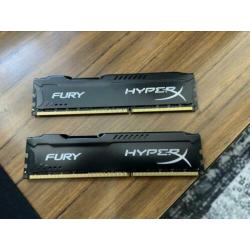 16 GB DDR3 1600mhz RAM