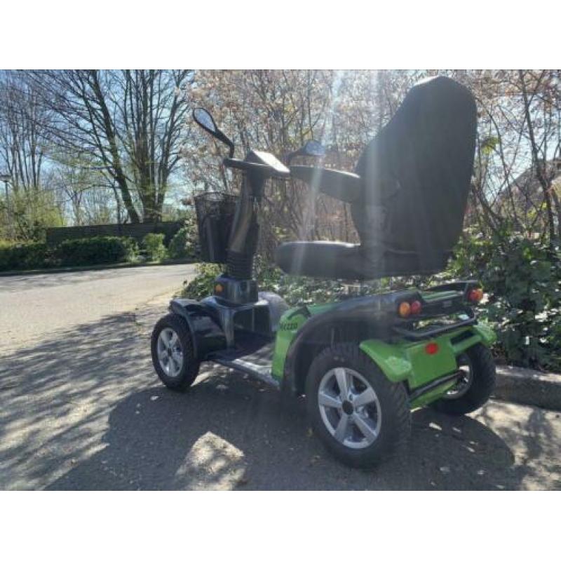 Bijna nieuwe scootmobiel mezzo 4 in uitstekend staat