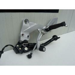 Schakel set / Linker Schets plaat KTM Duke 390 2014-2015 >