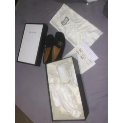 Gucci Loafers schoenen maat 40 origineel inclusief bon