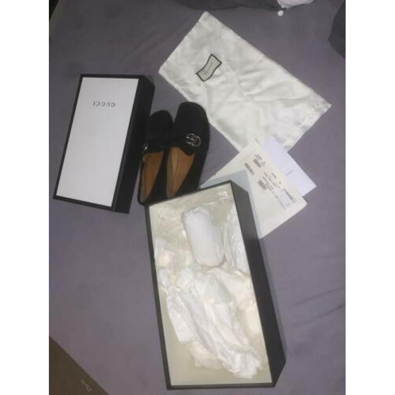 Gucci Loafers schoenen maat 40 origineel inclusief bon