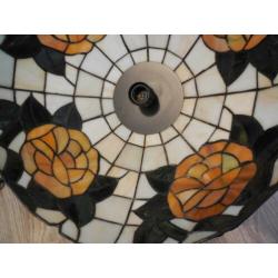 Prachtige grote tiffany hanglamp van ca. 40 cm