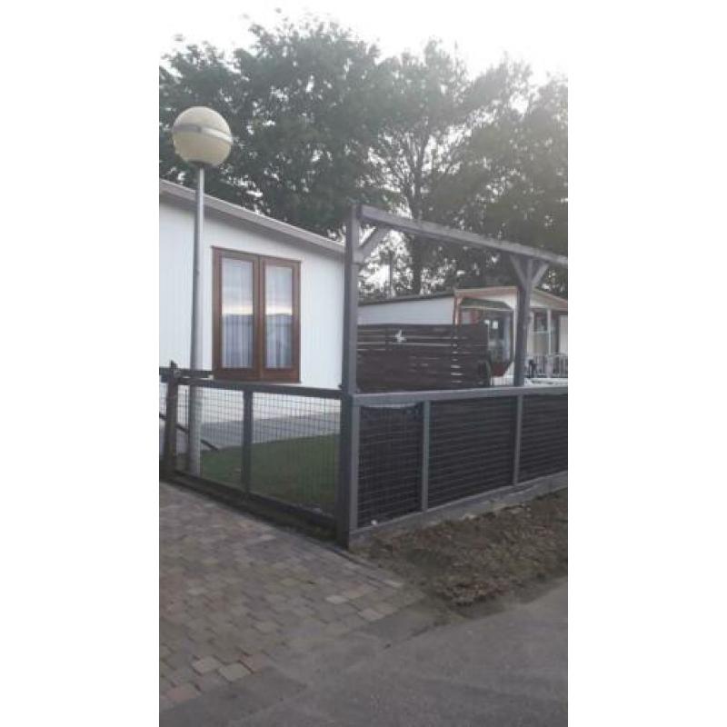 Chalet/stacaravan te koop linbergpark molenschot