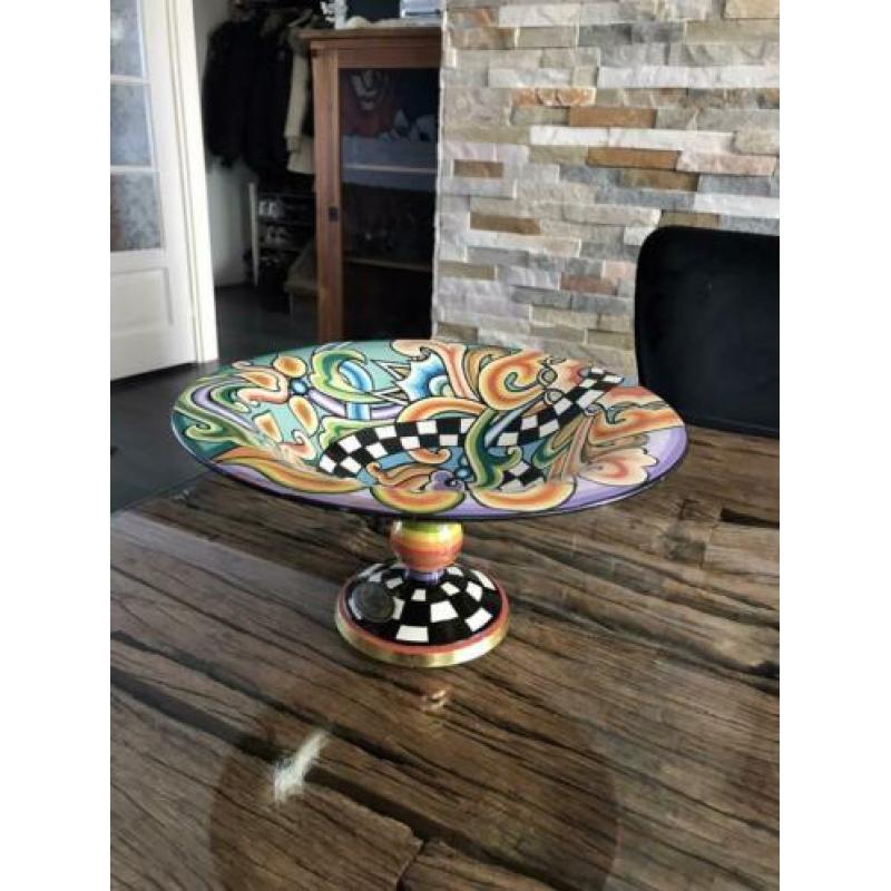 Toms drag fruitschaal zgan
