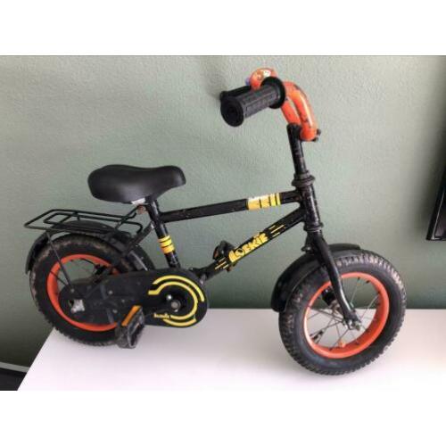 Kinderfietsje Loekie te koop, fiets, kind.