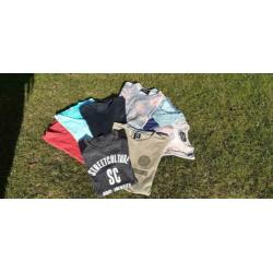 Shirts in zeer nette staat met merk