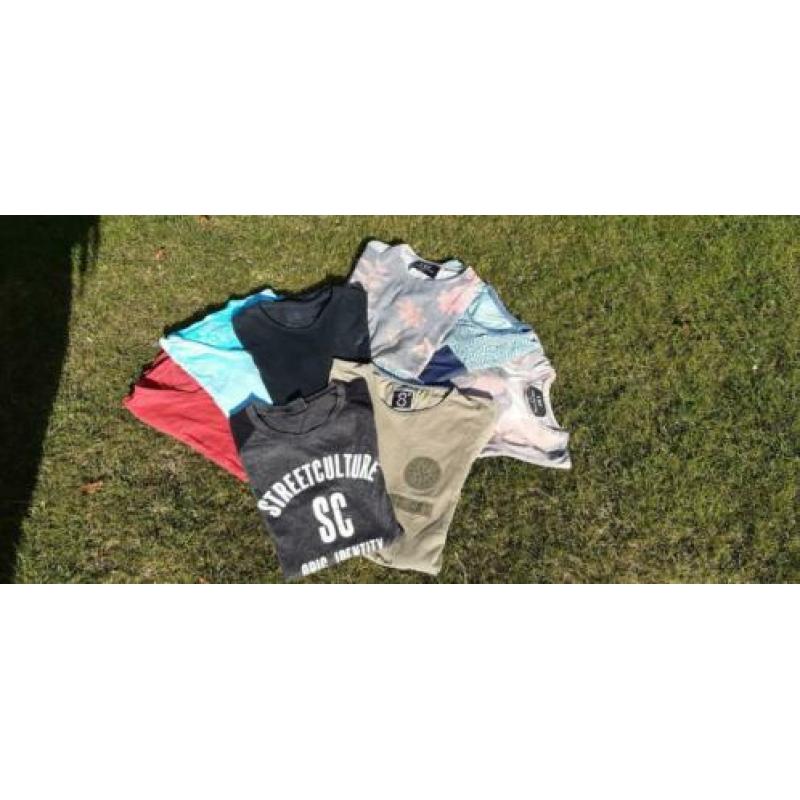 Shirts in zeer nette staat met merk